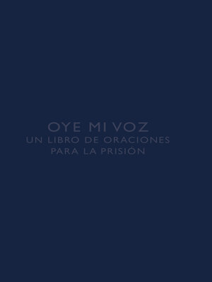cover image of Oye mi voz